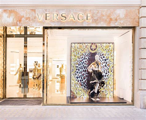 versace shop schweiz|Versace shop online.